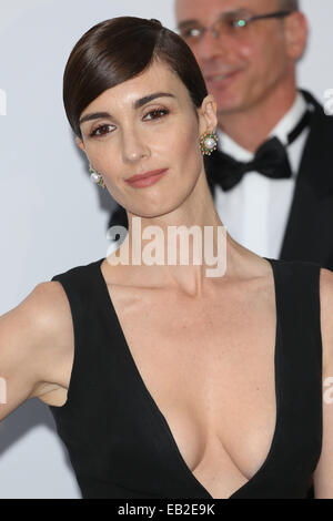 AmFar's 21st Cinema Against Aids Gala - Arrivals  Featuring: Paz Vega Where: Cannes, France When: 22 May 2014 Stock Photo