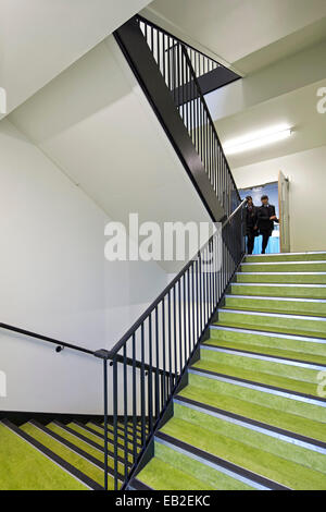 Darwen Vale High School, Blackburn, United Kingdom. Architect: John McAslan & Partners, 2013. Stock Photo