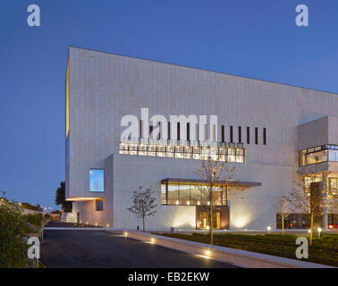 DLR Lexicon, new building in Dun Laoghaire, Ireland, 2015 Stock Photo