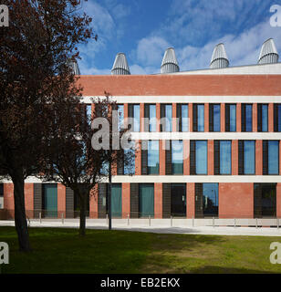 DLR Lexicon, new building in Dun Laoghaire, Ireland, 2015 Stock Photo