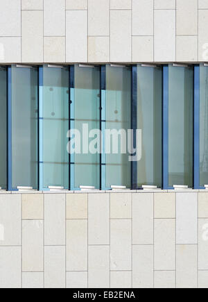 DLR Lexicon, new building in Dun Laoghaire, Ireland, 2015 Stock Photo