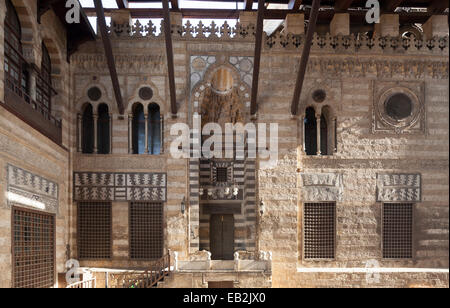 khanqah and the mausoleum of sultan al-Ghuri, Cairo, Egypt Stock Photo