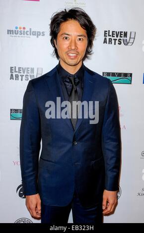 Kane Kosugi Uzumasa Limelight Film Premiere 24/11/2014 Beverly Hills/picture alliance Stock Photo