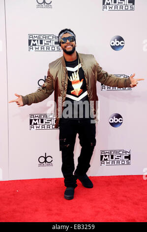 Los Angeles, California. 23rd Nov, 2014. Omarion attends the 42nd Annual American Music Awards at Nokia Theatre L.A. Live on November 23, 2014 in Los Angeles, California./picture alliance © dpa/Alamy Live News Stock Photo