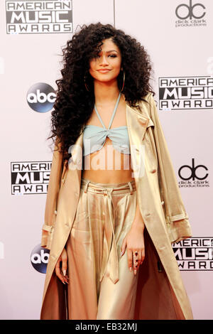 Los Angeles, California. 23rd Nov, 2014. Zendaya attends the 42nd Annual American Music Awards at Nokia Theatre L.A. Live on November 23, 2014 in Los Angeles, California./picture alliance © dpa/Alamy Live News Stock Photo