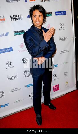 Kane Kosugi Uzumasa Limelight Film Premiere 24/11/2014 Beverly Hills/picture alliance Stock Photo