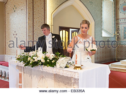 catholic wedding candles