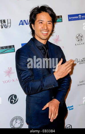 Kane Kosugi Uzumasa Limelight Film Premiere 24/11/2014 Beverly Hills/picture alliance Stock Photo