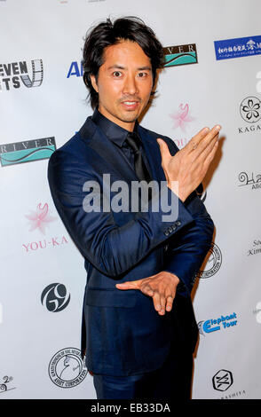 Kane Kosugi Uzumasa Limelight Film Premiere 24/11/2014 Beverly Hills/picture alliance Stock Photo