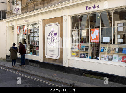 Mr.B's Emporium Of Reading Delights, Bath With Owner Nic Bottomley And ...