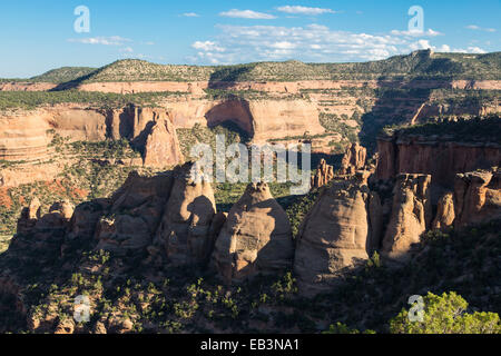 Colorado National Monument near Grand Junction, Colorado Stock Photo