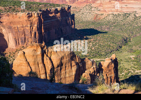 Colorado National Monument near Grand Junction, Colorado Stock Photo