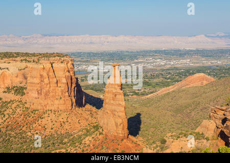 Colorado National Monument near Grand Junction, Colorado Stock Photo