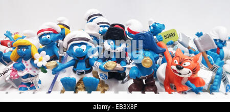 110+ Smurfs Toys Stock Photos, Pictures & Royalty-Free Images - iStock