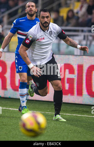 Hugo Almeida (Cesena), NOVEMBER 23, 2014 - Football / Soccer : Italian 'Serie A' match between Cesena 1-1 Sampdoria at Stadio Dino Manuzzi in Cesena, Italy. (Photo by Maurizio Borsari/AFLO) [0855] Stock Photo