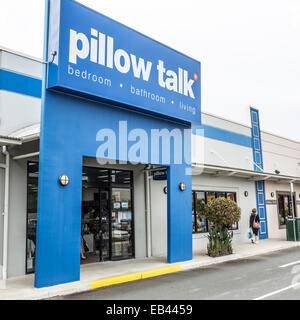 Pillow talk retail shop at Maroochydore, Sunshine Coast Queensland Australia Stock Photo