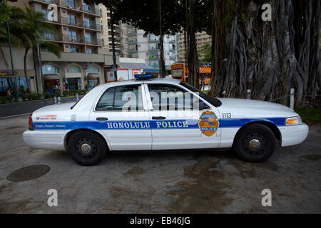 Honolulu police car hi res stock photography and images Alamy