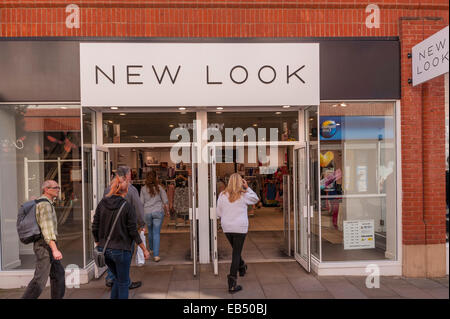 The New Look shop store in Durham , England , Britain , Uk Stock Photo