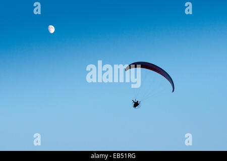 Para Motor Glider Stock Photo