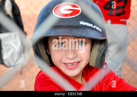 Little League Stock Photo