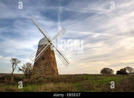Halnaker tower windmill West Sussex UK Stock Photo