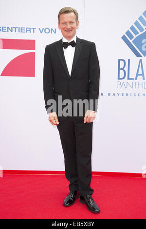 Bayerischer Fernsehpreis 2014 Arrivals and Winner at the Prinzregenten Theater on May 23.2014  Featuring: Michael Kessler Where: Munich, Germany When: 23 May 2014 Stock Photo