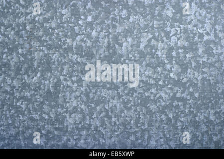 Close up on zinc plate texture background Stock Photo