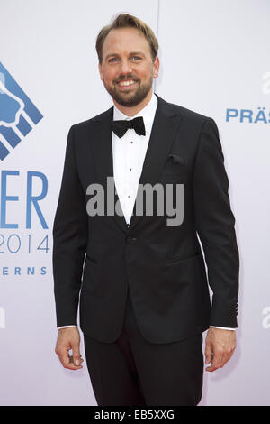 Bayerischer Fernsehpreis 2014 Arrivals and Winner at the Prinzregenten Theater on May 23.2014  Featuring: Guest Where: Munich, Germany When: 23 May 2014 Stock Photo