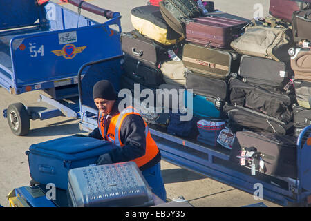 southwest baggage handler pay