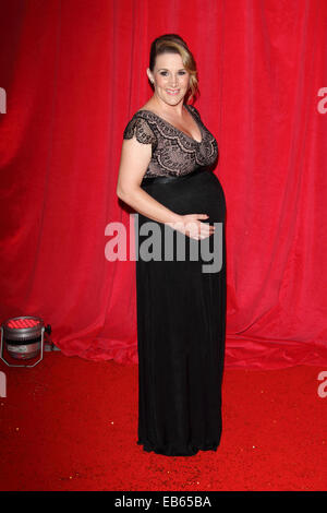 British Soap Awards 2014 - red carpet arrivals - at the Hackney Empire, London  Featuring: Sam Bailey Where: London, United Kingdom When: 24 May 2014 Stock Photo