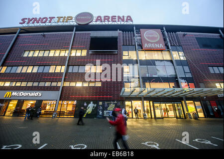 Prague, Czech Republic. 18th Nov, 2014. Synot Tip Arena during the U21 test match between Czech Republic and Germany in Prague, Czech Republic, 18 November 2014. Photo: THOMAS EISENHUTH/dpa/Alamy Live News Stock Photo