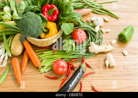 Fresh vegetables Stock Photo