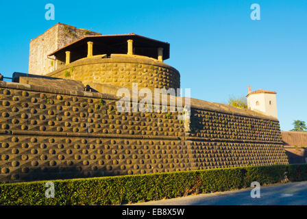 Fortezza da Basso, fortress, Florence, Tuscany, Italy Stock Photo