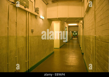 Hope Cove nuclear bunker, Devonshire, UK Stock Photo - Alamy