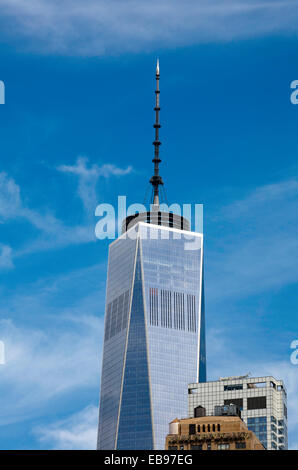 The One World Trade Center The Freedom Tower Lower Manhattan New York City USA Stock Photo