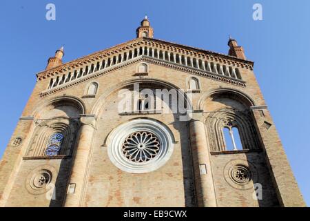 cathedral of Crema ( Cremona-Lombardy-Italy) Stock Photo