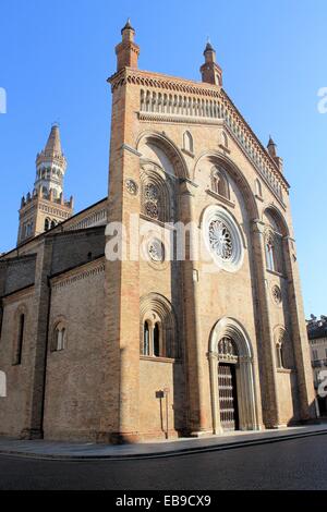 Cathedral of Crema (Cremona-Italy) Stock Photo