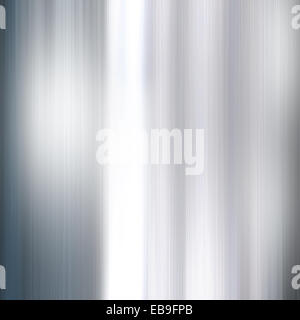 Metallic background with a brushed metal effect Stock Photo