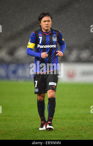 Tokyo, Japan. 26th Nov, 2014. Yasuhito Endo (Gamba) Football/Soccer : 94th Emperor's Cup Semifinal match between Gamba Osaka 5-2 Shimizu S-Pulse at Ajinomoto Stadium in Tokyo, Japan . © AFLO/Alamy Live News Stock Photo