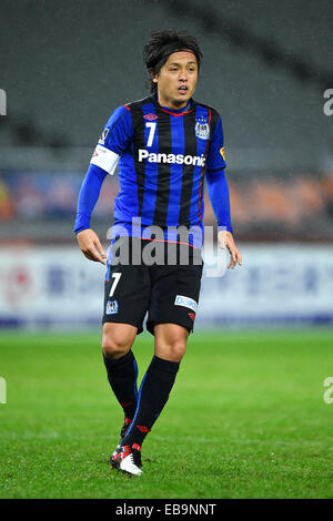 Tokyo, Japan. 26th Nov, 2014. Yasuhito Endo (Gamba) Football/Soccer : 94th Emperor's Cup Semifinal match between Gamba Osaka 5-2 Shimizu S-Pulse at Ajinomoto Stadium in Tokyo, Japan . © AFLO/Alamy Live News Stock Photo