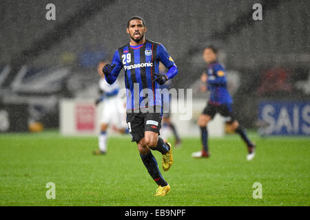 Tokyo, Japan. 26th Nov, 2014. Patric (Gamba) Football/Soccer : 94th Emperor's Cup Semifinal match between Gamba Osaka 5-2 Shimizu S-Pulse at Ajinomoto Stadium in Tokyo, Japan . © AFLO/Alamy Live News Stock Photo