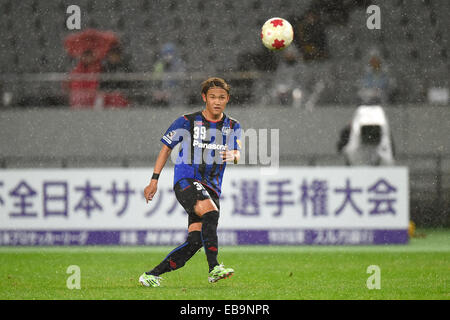 Tokyo, Japan. 26th Nov, 2014. Takashi Usami (Gamba) Football/Soccer : 94th Emperor's Cup Semifinal match between Gamba Osaka 5-2 Shimizu S-Pulse at Ajinomoto Stadium in Tokyo, Japan . © AFLO/Alamy Live News Stock Photo