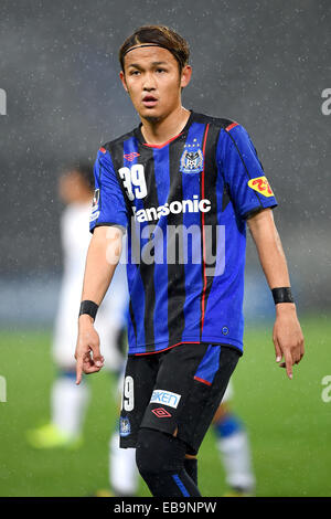 Tokyo, Japan. 26th Nov, 2014. Takashi Usami (Gamba) Football/Soccer : 94th Emperor's Cup Semifinal match between Gamba Osaka 5-2 Shimizu S-Pulse at Ajinomoto Stadium in Tokyo, Japan . © AFLO/Alamy Live News Stock Photo