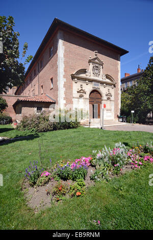 Musée des Augustins or Augustins Museum (1309) Located in former Augustins Monastery or Augustinian Convent on Rue de Metz Toulouse France Stock Photo