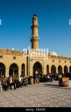 Bazaar square, Erbil, Arbil Province, Iraqi Kurdistan, Iraq Stock Photo