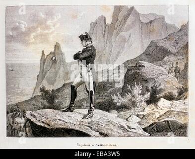 Napoleon Bonaparte on Saint Helena Stock Photo: 136601312 - Alamy