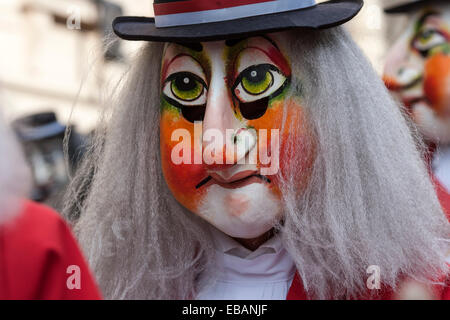 Basler Fasnacht, Carnival of Basel, Basel, Switzerland Stock Photo