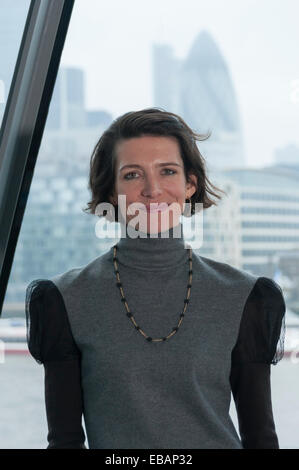London, UK, 28 November 2014.  Thomasina Miers, Masterchef winner, founder of Wahaca, and food activist along with Unilever Project Sunlight attended the Mayor of London's Team London Youth Summit on food waste and food poverty at City Hall.  Credit:  Stephen Chung/Alamy Live News Stock Photo