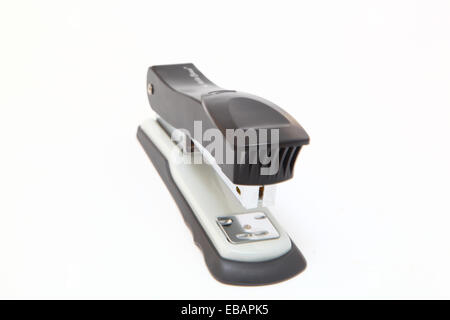 office stapler isolated on white background Stock Photo