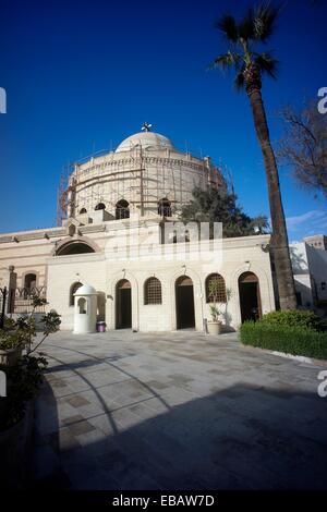 Babylon fortress, Coptic district , Cairo , Egypt Stock Photo - Alamy